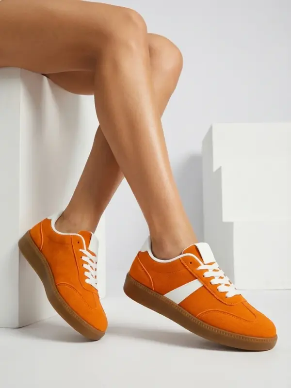Resti Ženske športne superge Resti Zaynee ORANGE