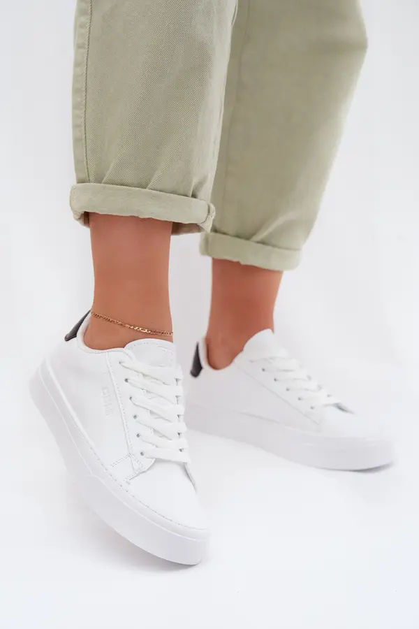 BIG STAR SHOES Ženske superge Big Star iz eko usnja