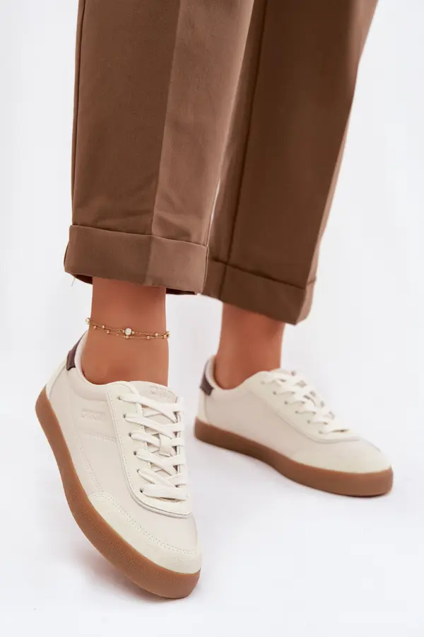 BIG STAR SHOES Ženske superge Big Star iz eko usnja