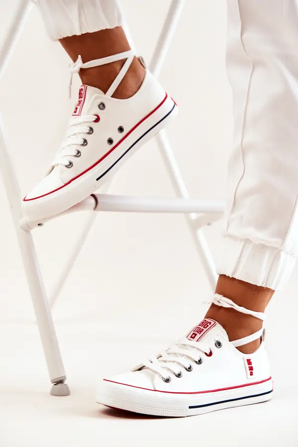 BIG STAR SHOES Ženske superge BIG STAR JJ274123 Bela