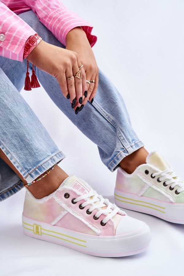 BIG STAR SHOES Ženske superge BIG STAR SHOES