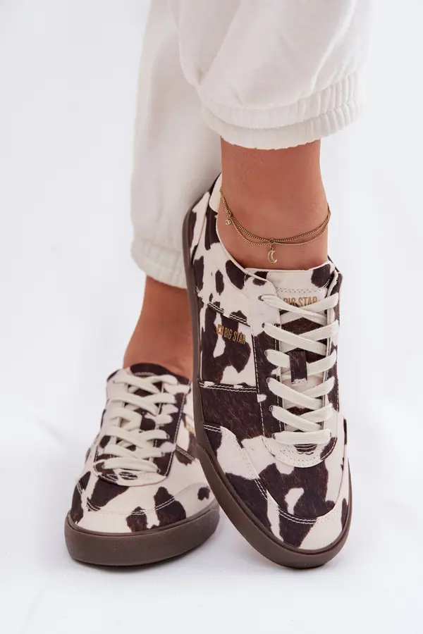 BIG STAR SHOES Ženske superge Big Star z našitki