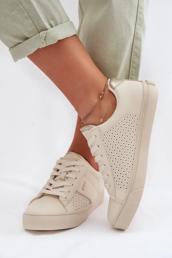 BIG STAR SHOES Ženske superge BIG STAR z odprtim vzorcem