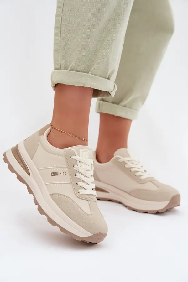 BIG STAR SHOES Ženske superge Big Star