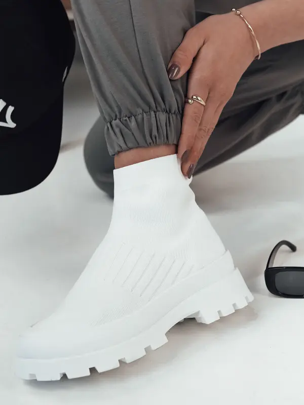 DStreet Ženske superge brez rokavov ORCE bele barve