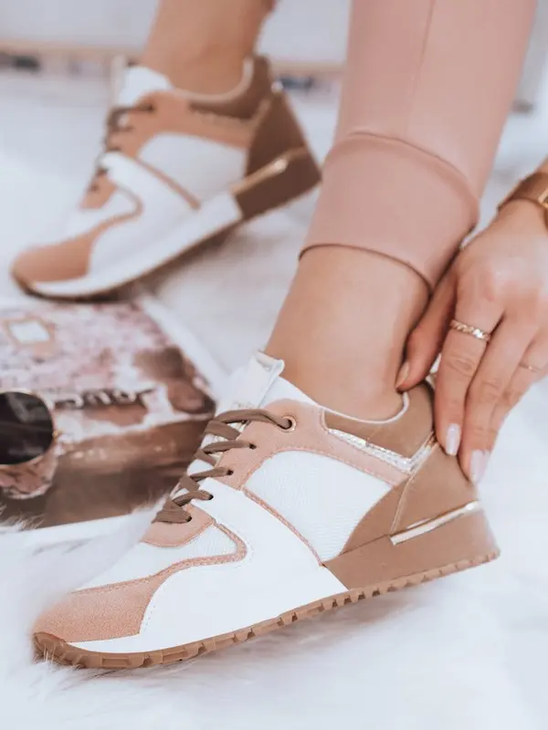 DStreet Ženske superge CELION roza