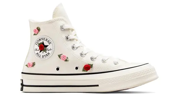 Converse Ženske superge Converse Chuck 70 Valentinovo bele
