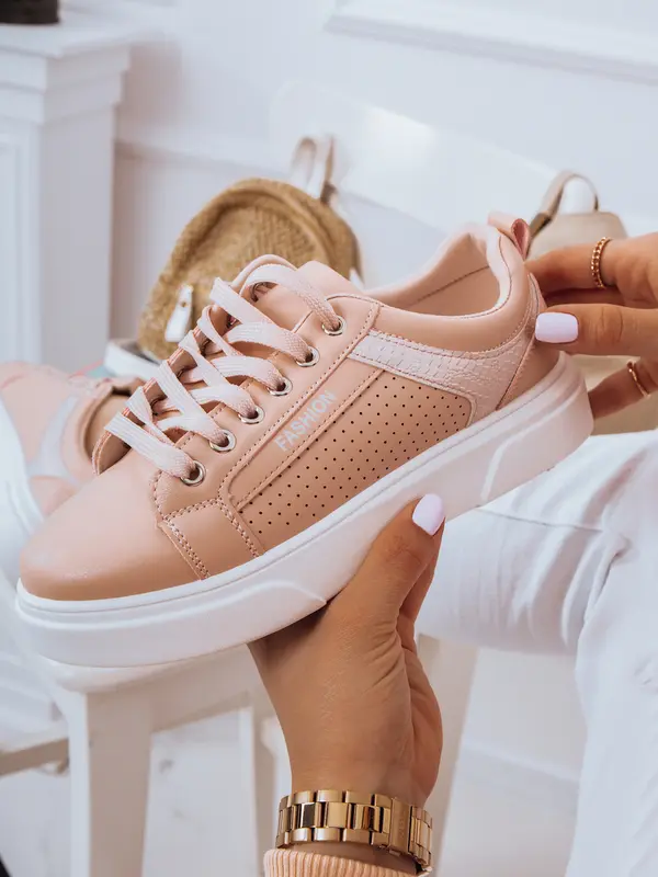 DStreet Ženske superge DAYTON roza