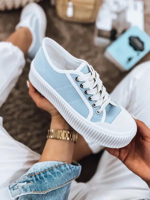 DStreet Ženske superge ELIDA modre