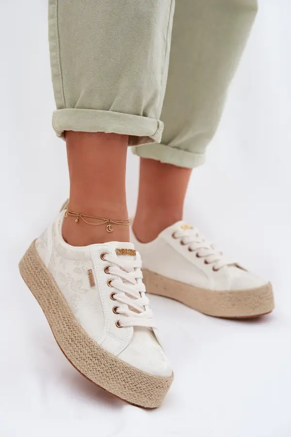BIG STAR SHOES Ženske superge espadrile BIG STAR