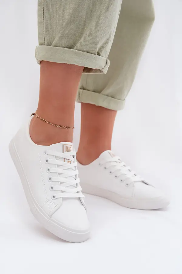 BIG STAR SHOES Ženske superge iz eko usnja Big Star