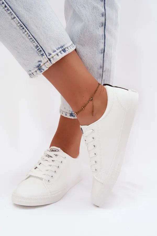 BIG STAR SHOES Ženske superge iz eko usnja Big Star