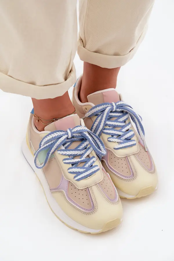 Boto Ženske superge iz eko usnja Kelira