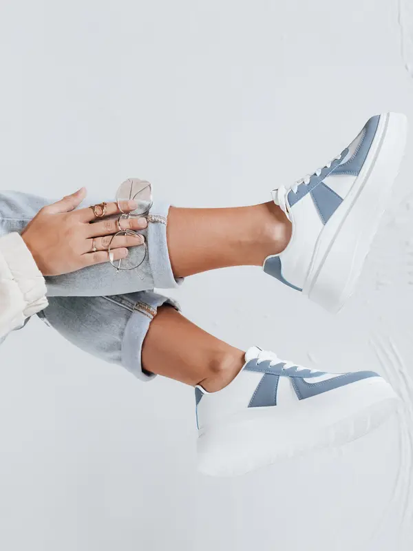 DStreet Ženske superge na platformi MODNIKKI