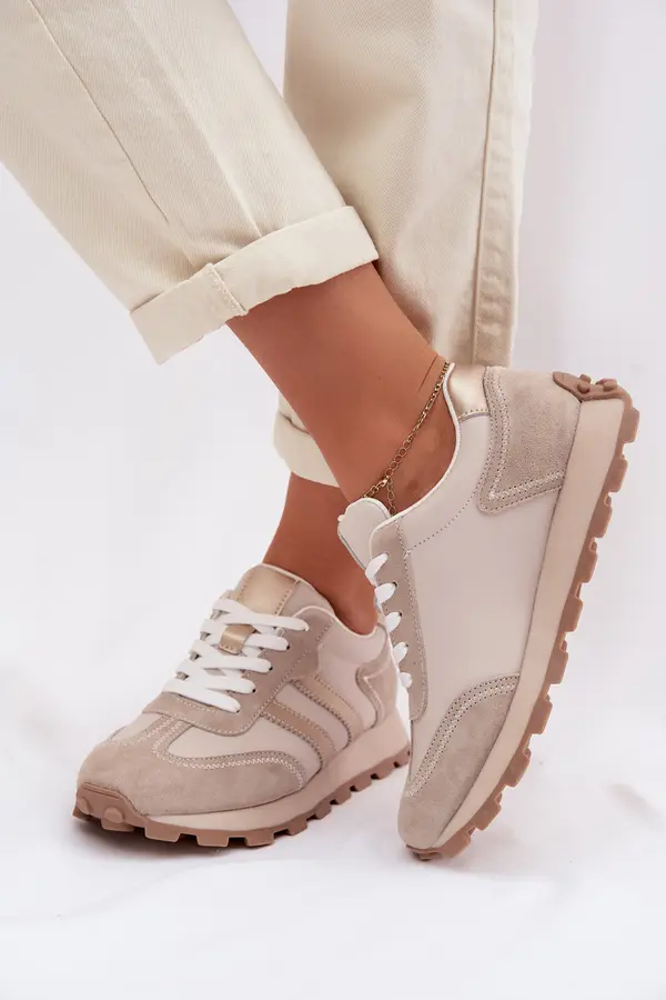 S. BARSKI Ženske superge na platformi S.Barski