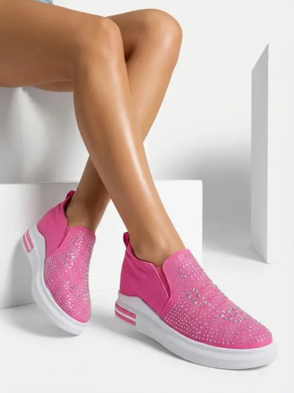 Resti Ženske superge Resti Circle roza s skrito peto