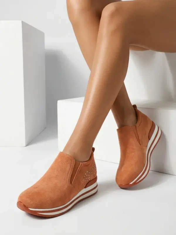 Resti Ženske superge Resti s skrito platformo Zenola