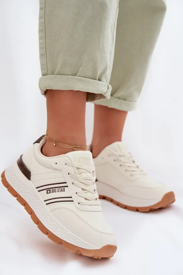 BIG STAR SHOES Ženske superge s platformo Big Star