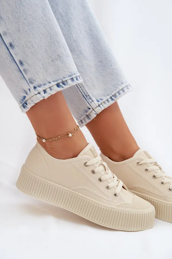 BIG STAR SHOES Ženske superge s platformo Big Star