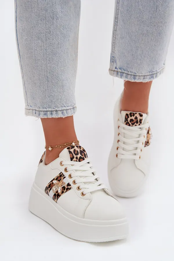 Boto Ženske superge s platformo in okraski