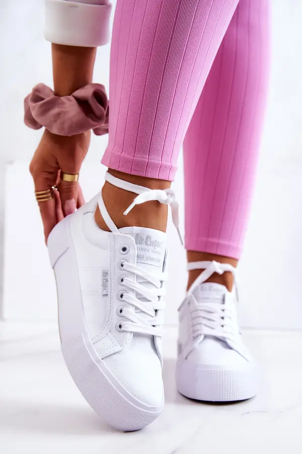 Lee Cooper Ženske superge s platformo Kesi