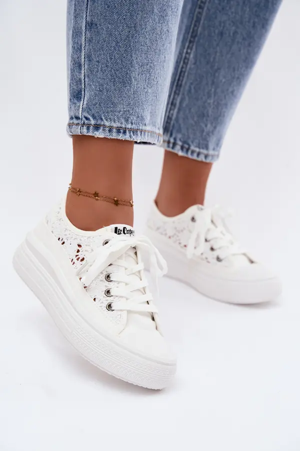 Lee Cooper Ženske superge s platformo Lee Cooper