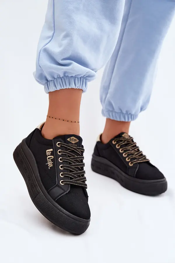 Lee Cooper Ženske superge s platformo Lee Cooper