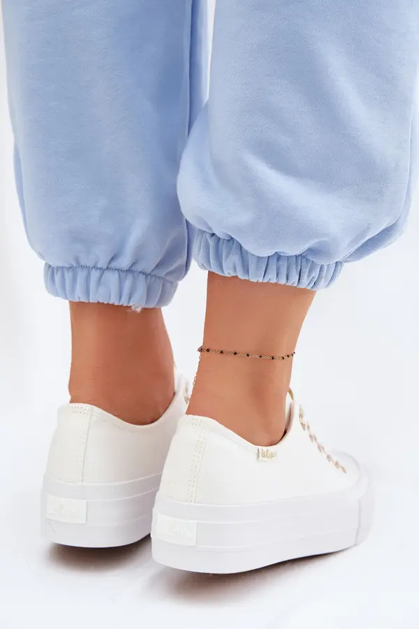 Lee Cooper Ženske superge s platformo Lee Cooper