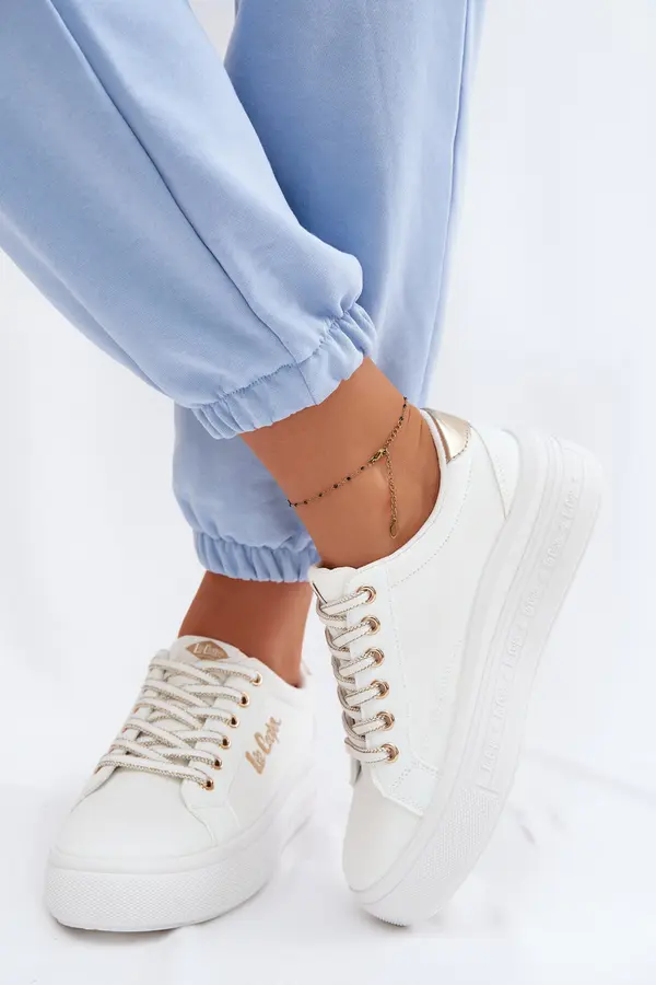 Lee Cooper Ženske superge s platformo Lee Cooper