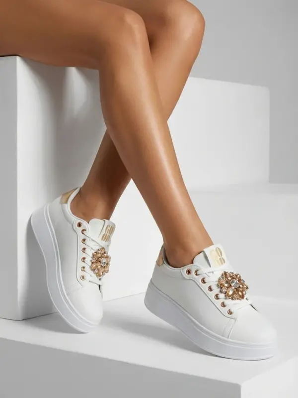 Resti Ženske superge s platformo Resti Flowers Power