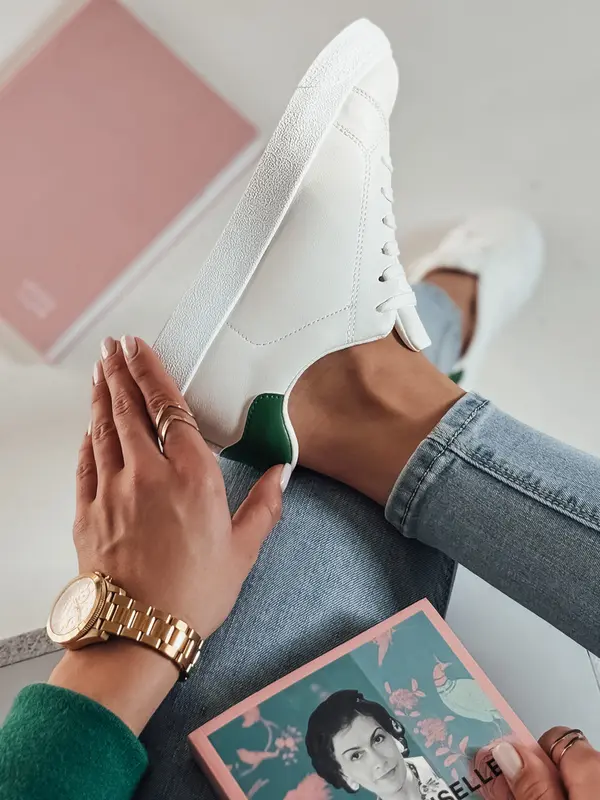 DStreet Ženske superge SHINMOVE zelene