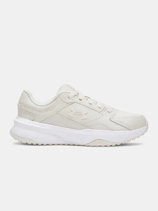 Under Armour Ženske superge Under Armour UA W Edge LTHR-WHT