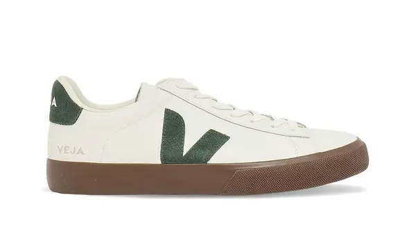 Veja Ženske superge Veja Campo Leather White