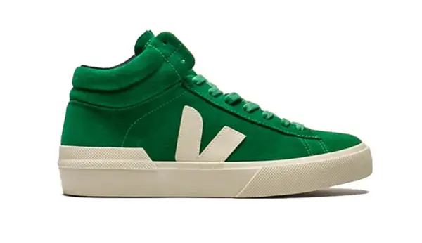 Veja Ženske superge - Veja MINOTAUR SUEDE EMERAUDE PIERRE