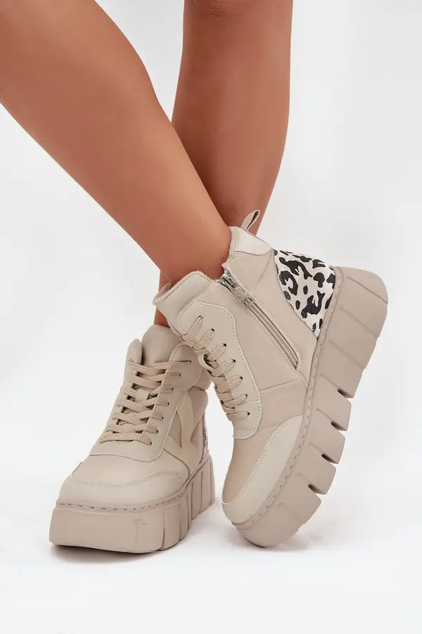 VINCEZA Ženske superge VINCEZA na platformi