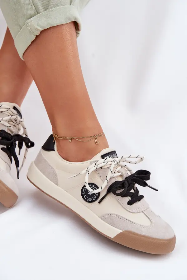 BIG STAR SHOES Ženske superge z dvojnimi vezalkami Big Star
