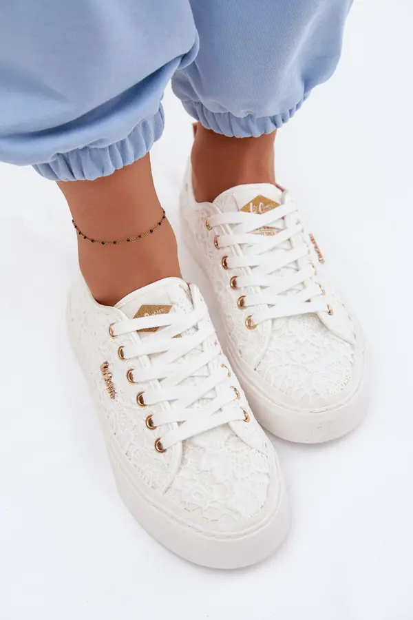 Lee Cooper Ženske superge z vezalkami Lee Cooper