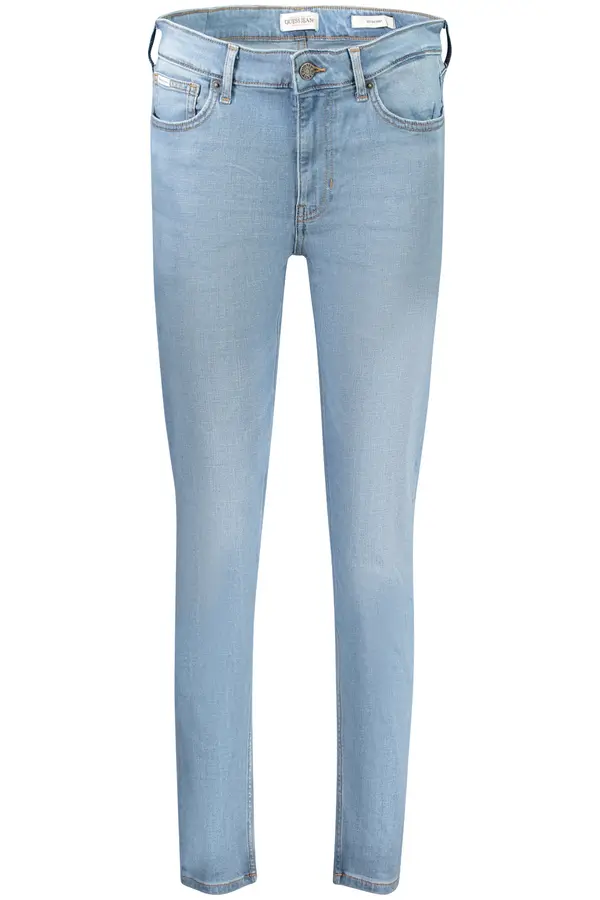 GUESS JEANS Ženske svetlo modre kavbojke