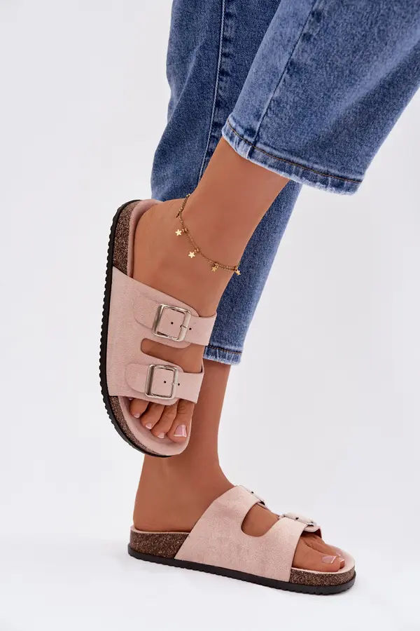 Boto Ženske svetlo roza japonke Oliena