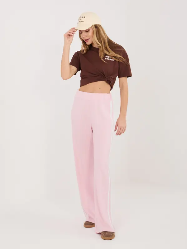 RELEVANCE Ženske svetlo roza trenirke