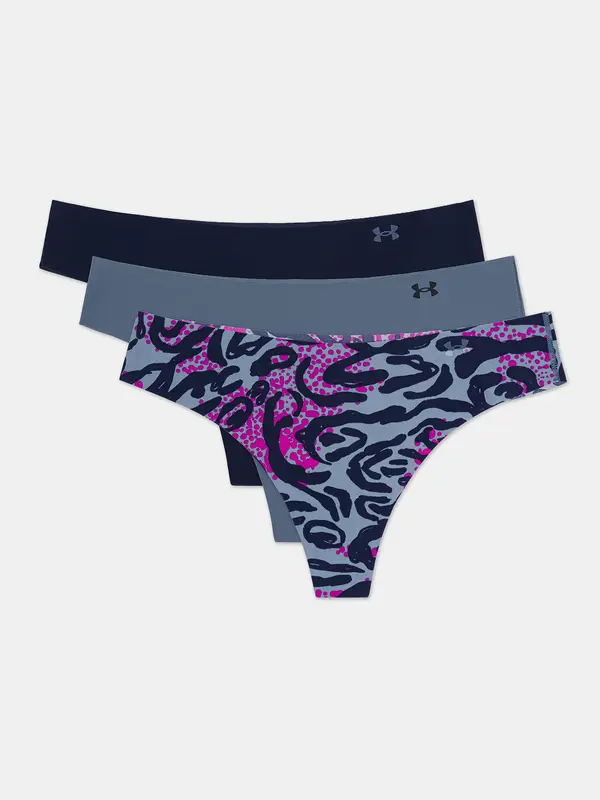 Under Armour Ženske tangice Under Armour, paket treh