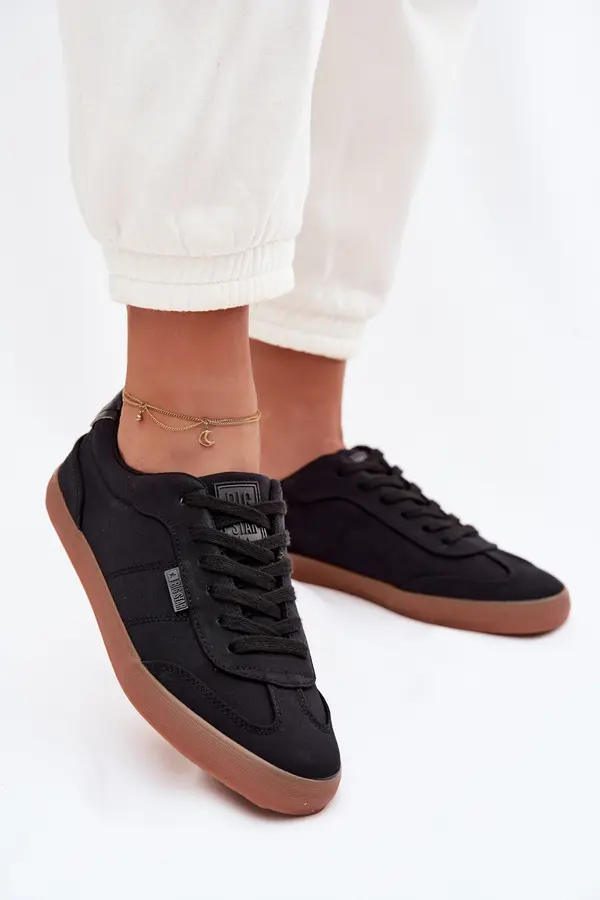 BIG STAR SHOES Ženske tekstilne superge BIG STAR