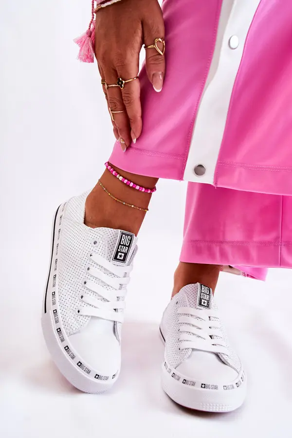 BIG STAR SHOES Ženske teniske Big Star OPENWORK