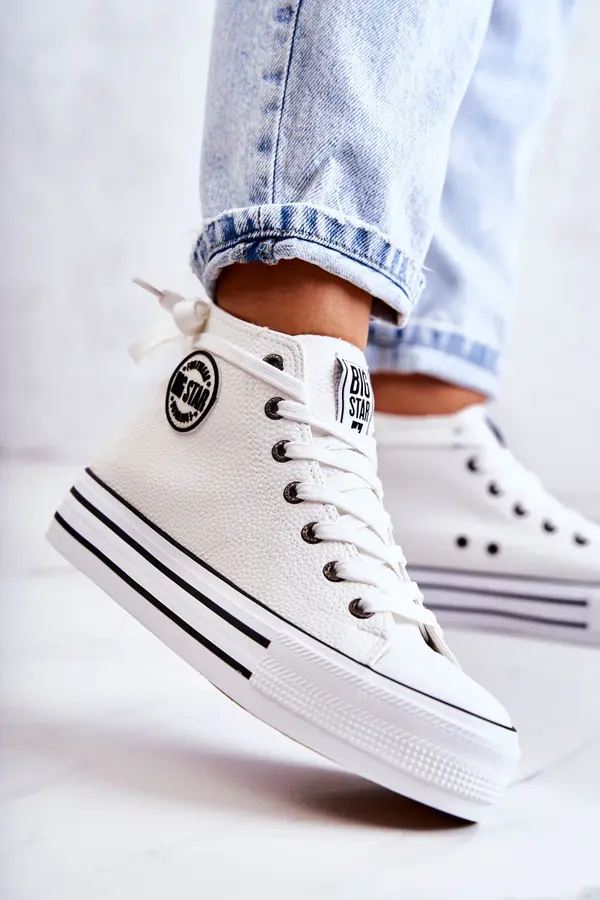BIG STAR SHOES Ženske teniske Big Star Platform