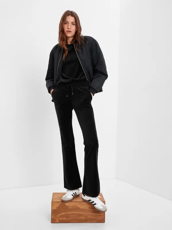 GAP Ženske trenirke GAP Velour