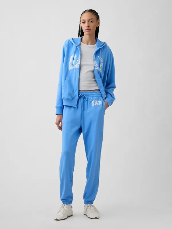 GAP Ženske trenirke GAP z logotipom