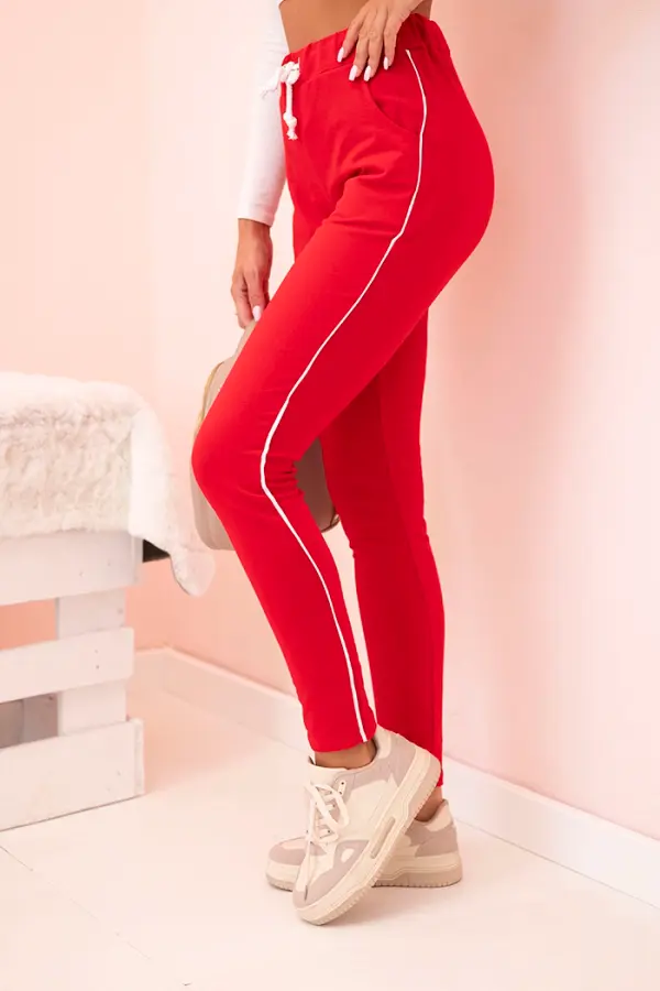 Kesi Ženske trenirke s črtami