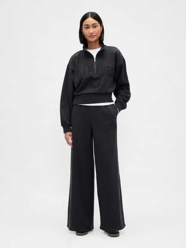 GAP Ženske trenirke z visokim pasom GAP