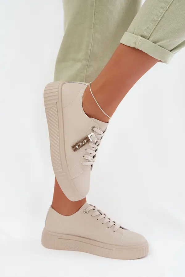 D&A Ženske usnjene superge D&amp;A