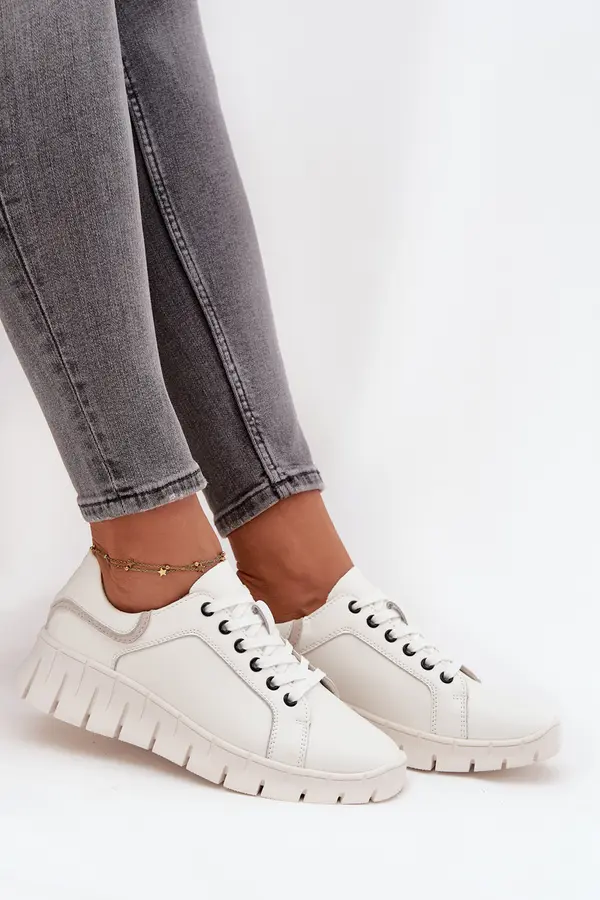 VINCEZA Ženske usnjene superge Vinceza